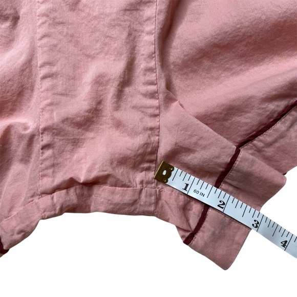 The‎ Great Sleep Rose Bloom Square Pajama Cotton Short Size 2 - Picture 12 of 14